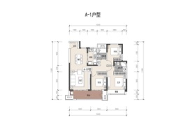 悦璟·学府里3室2厅1厨2卫建面120.45㎡