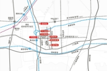 荣盛·花语城·御园交通图