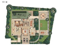 钟山国际高尔夫4室3厅1厨4卫建面545.65㎡