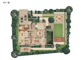 钟山国际高尔夫4室3厅1厨4卫建面531.15㎡