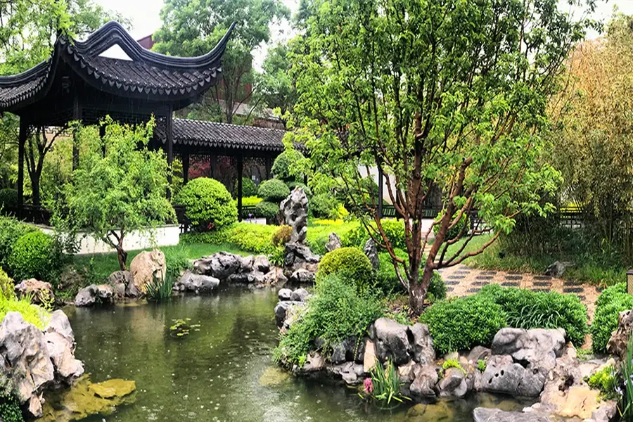 小区相关图