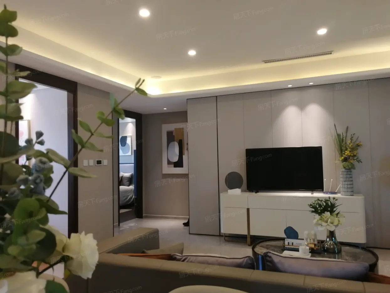 绿地新里城样板间