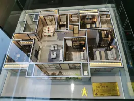 领创·滨河府4室2厅1厨2卫建面144.49㎡