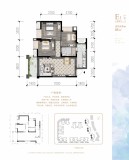 天府国际凤凰城三期E1户型