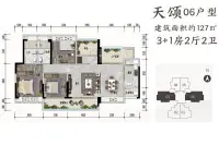 天颂06户型