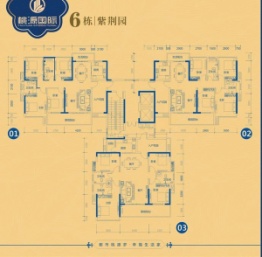 河源桃源国际3室2厅1厨2卫建面100.00㎡