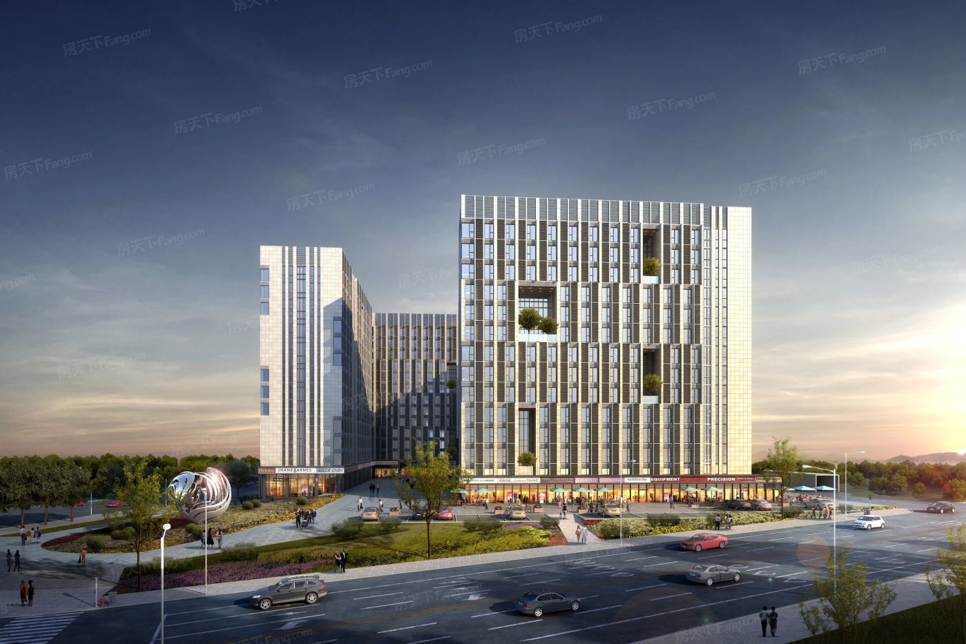 长房云西府向上公寓商住楼