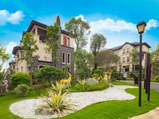 莲湖独栋别墅 上下四层 三面花园 业主急售