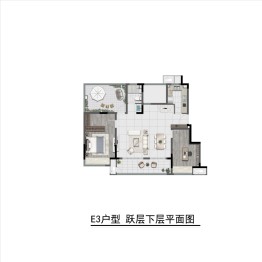 金融街金悦府3室2厅1厨2卫建面145.00㎡