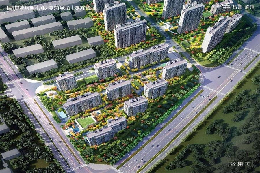 漯河昌建·峰璟效果图