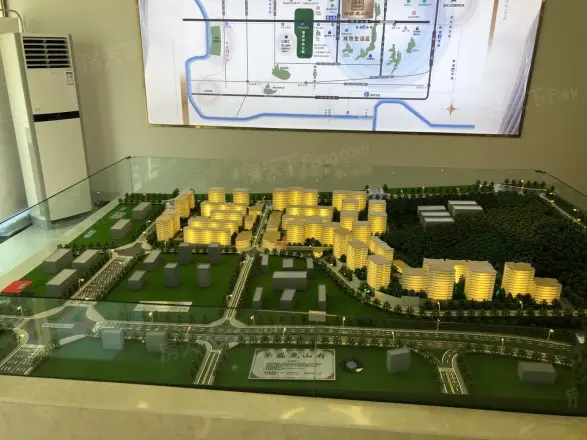 荣盛鹿山府实景图