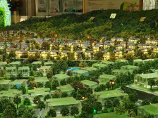 莲湖山庄小独栋别墅 双层花园设计 三面采光 视野开阔