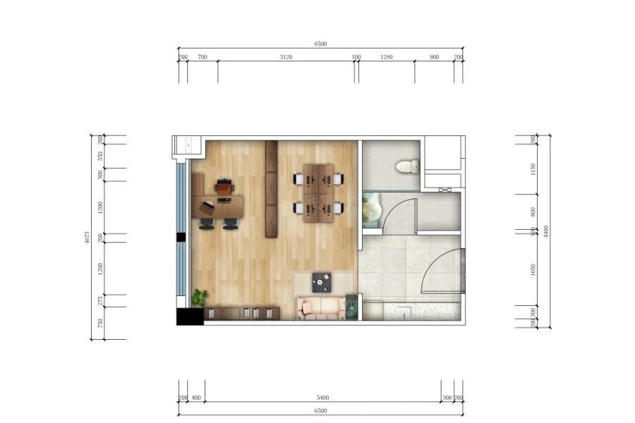 户型图2/2