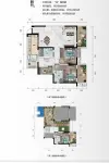 御园2号楼G3a跃层141平米