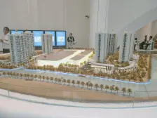 江北区 盘溪 次新小区 门口50米轻轨站