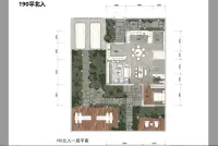 合院190平北入户型