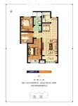 建面约90.86平