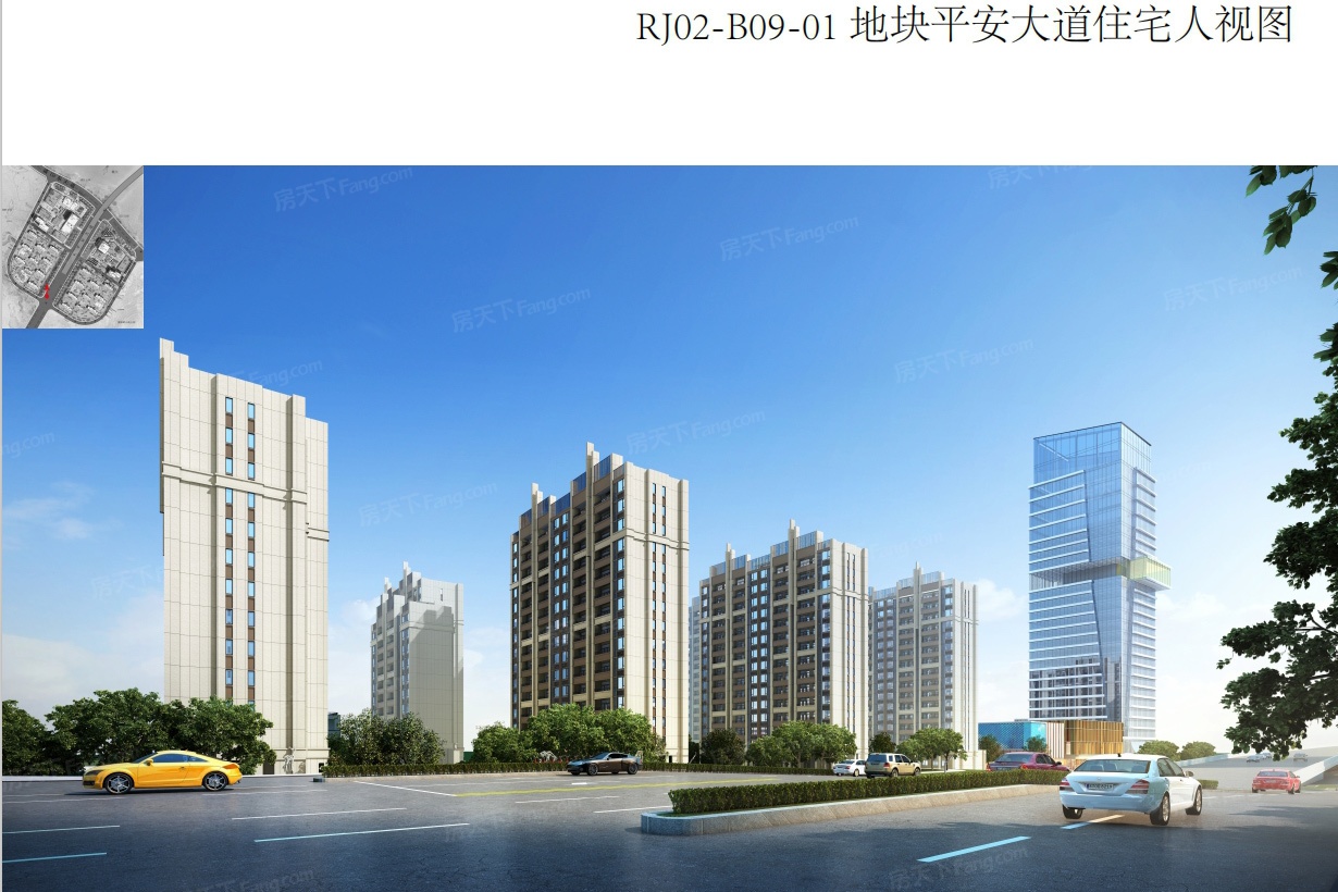赣州嘉福新天地公寓楼图片