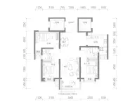 进阶雅境YJ143-B建面约130㎡