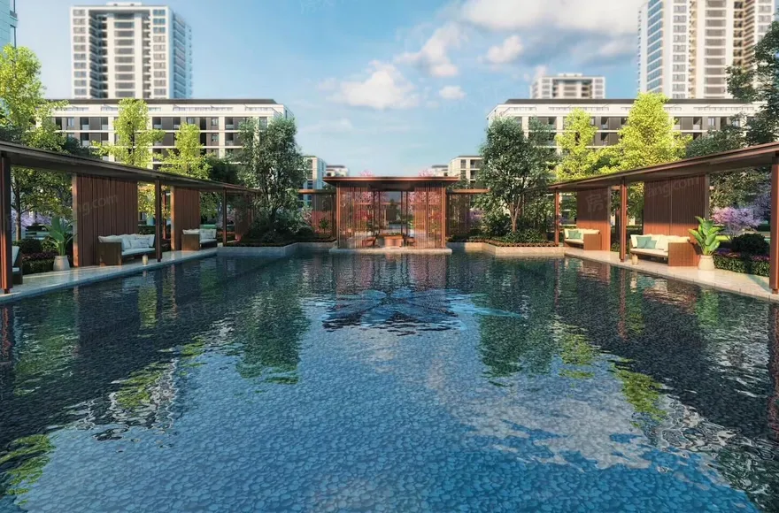 招商闻博花城图片相册,招商闻博花城户型图,样板间图,装修效果图,实景图-杭州房天下