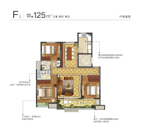 天泰金大地新地城户型图