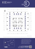 ICC横琴国际商务中心19层平面图