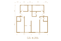 310平米G4户型