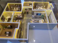 郑东新区 湖畔文苑 精装小三室 诚心出售