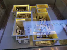 龙子湖片区90平毛坯3房家门口小 学大型商场 看房方便