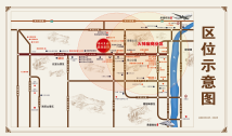 德润庄园二期·晟珑家轩区位图