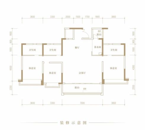 澜台府户型图