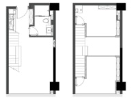 建面46平