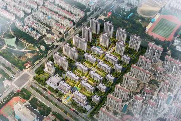 建业世和府