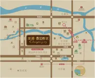 龙湖春江悦茗区域图