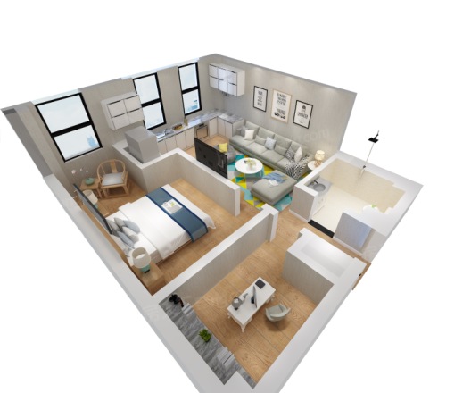 建投福美国际户型图