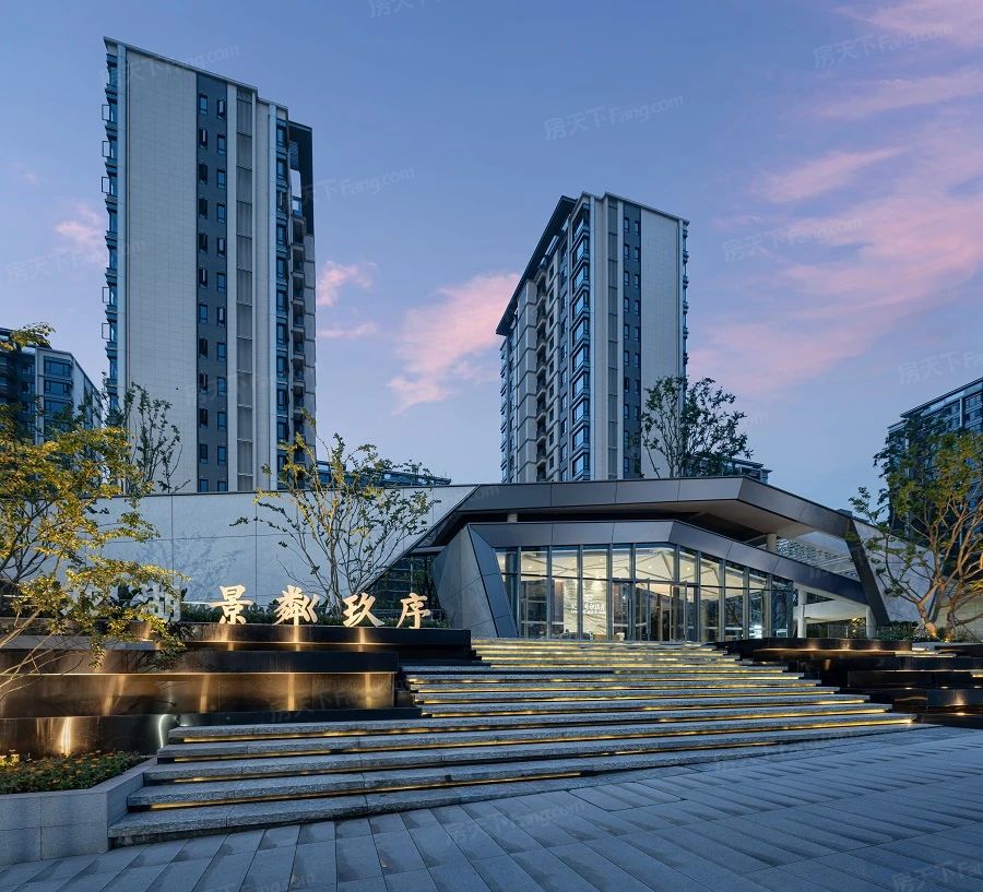 龙湖景粼玖序图片相册,龙湖景粼玖序户型图,样板间图,装修效果图,实景图-重庆房天下