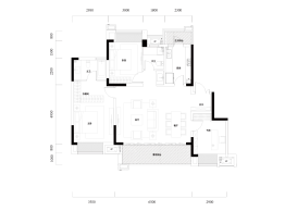 茅莱山居文澜里3室2厅1厨2卫建面120.00㎡