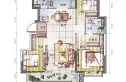 金地世纪城格林郡户型图