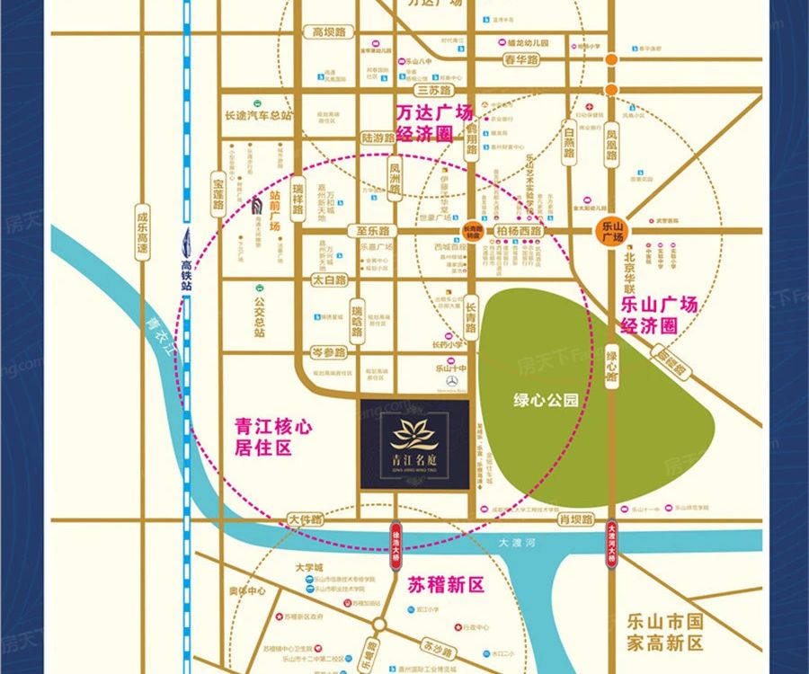 小区相关图