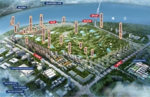 湘江富力城二期（高层）项目鸟瞰图