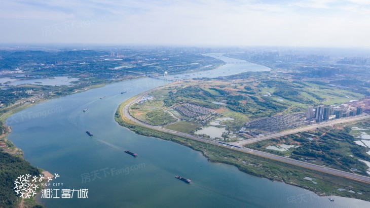 【湘潭湘江富力城(别墅)小区,二手房,租房 湘潭房天下