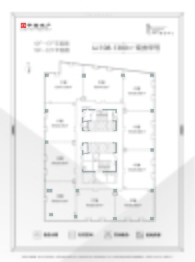 中海雨花中心10室建面108.00㎡