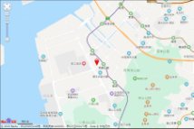 招商前海领尚公馆电子交通图