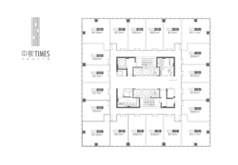 中熙时代大厦建面73.00㎡