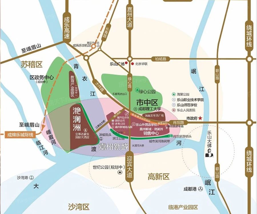 小区相关图
