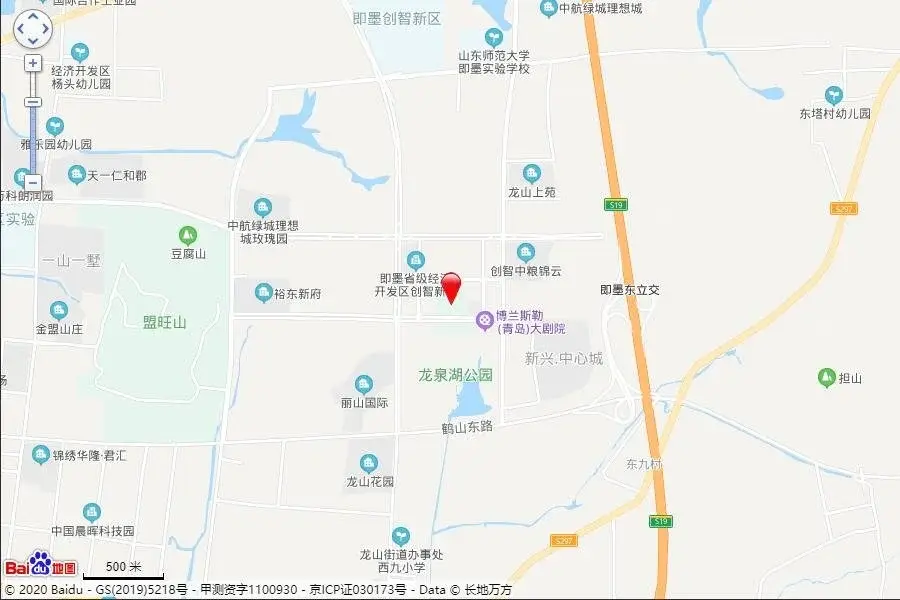 和达·熙园交通图