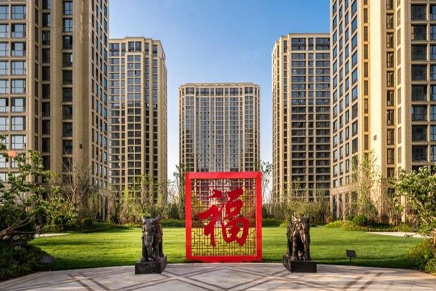 小区相关图