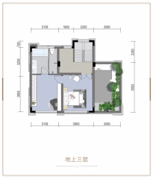 中南樾府5室3厅1厨3卫建面188.36㎡