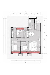 中铁逸境3室2厅1厨2卫建面113.00㎡