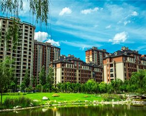 慧谷上品 3室1厅 南